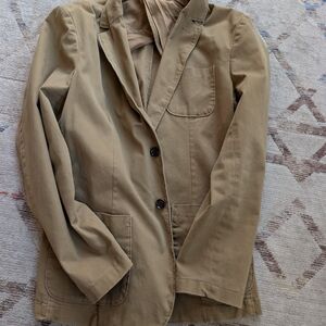 Goodfellow & Co Men's Tan Lightweight Jacket